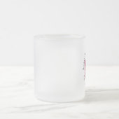 AORのロゴガラス フロストグラスマグカップ (中央)