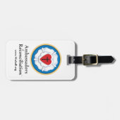 AoRの荷物のラベル ラゲッジタグ (正面横)