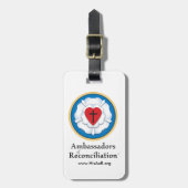 AoRの荷物のラベル ラゲッジタグ (正面縦)