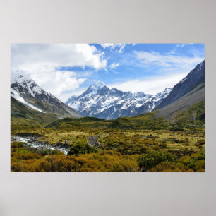 Aoraki/山の調理師 ポスター