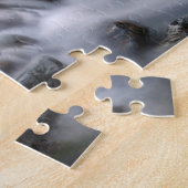 Aoraki Mt.の調理師の国立公園|ニュージーランド ジグソーパズル (側面)