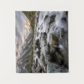 Aoraki Mt.の調理師の国立公園|ニュージーランド タペストリー (正面)