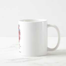 AorticPig弁のコーヒー・マグKu及びケビンのシアバターによる芸術 コーヒーマグカップ