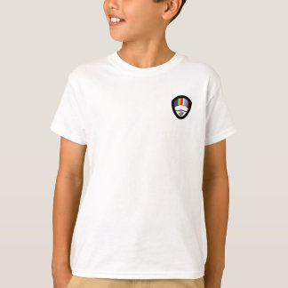 AOSAキッズTシャツ(フロントロゴとバックロゴ) Tシャツ