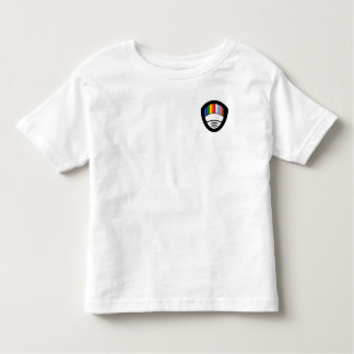 AOSA Toddler Tシャツ（フロントロゴとバックロゴ） トドラーTシャツ