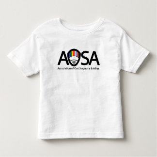 AOSA Toddler Tシャツ（フロントロゴ） トドラーTシャツ