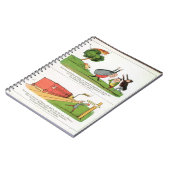 Aostaの老人、「Nonseの本からのページ ノートブック (左側)