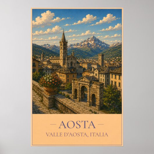 Aosta ポスター (正面)