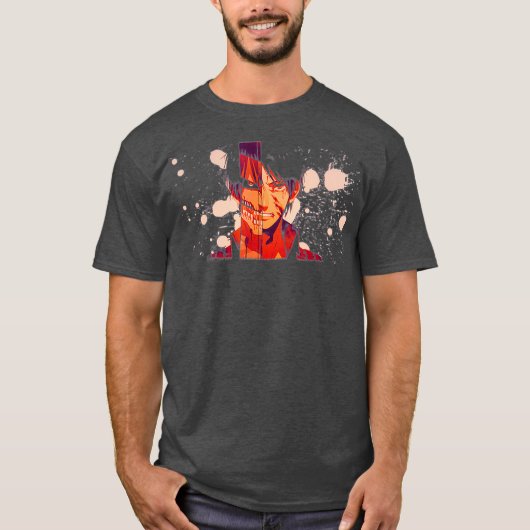 AOT Anime uwu eGirl Gaming韓国スタイル Tシャツ (正面)