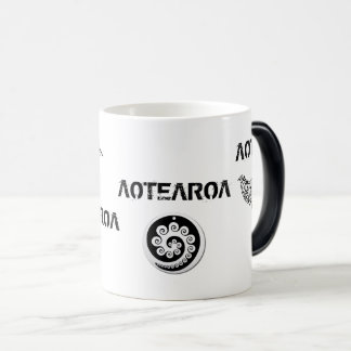 AOTEAROAのキーウィのニュージーランドのコップ モーフィングマグカップ