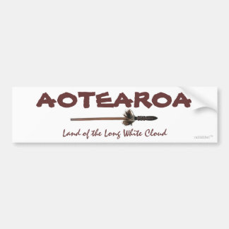 AOTEAROAのバンパーステッカー バンパーステッカー