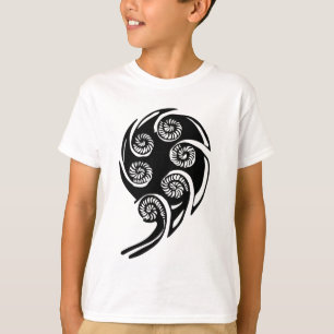 aotearoaのkoruのデザイン tシャツ