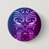 aotearoa 8を設計します 缶バッジ (正面)