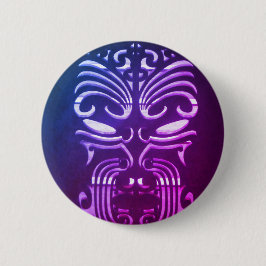 aotearoa 8を設計します 缶バッジ