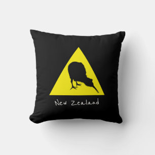 Aotearoa & Kiwi Bird、夜間ニュージーランド旅行 クッション