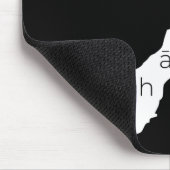 Aotearoa New Zealand With Kiwi Whanau Maori  マウスパッド (コーナー)