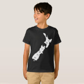 Aotearoa New Zealand With Kiwi Whanau Maori  Tシャツ (正面フル)