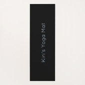 AOTEAROA NZ COUNTRY ISLANDS MAORI NAMES KIWI ヨガマット (裏面)