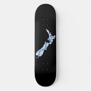 Aotearoa NZ - Te Reo Maori Skの最大3つの島 スケートボード
