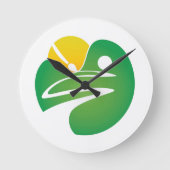 AoTGウォールクロック ラウンド壁時計 (正面)