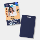 AOTH ID-9 バッジ (正面&裏面)