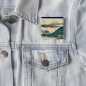 Aoyamaのクッションのマツ 缶バッジ (インサイチュ)