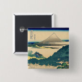 Aoyamaのクッションのマツ 缶バッジ (正面&裏面)