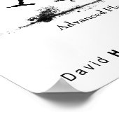 APアート展ポスター ポスター (角)