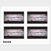 APステッカーコレクション 長方形シール (シート)