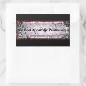 APステッカーコレクション 長方形シール (バッグ)