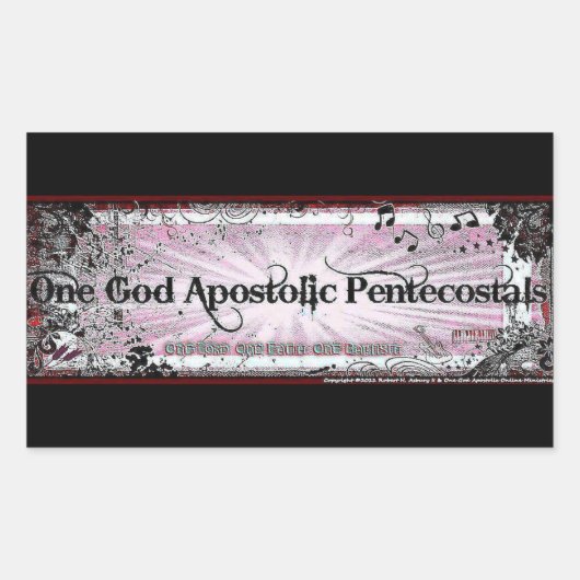 APステッカーコレクション 長方形シール (正面)