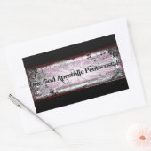 APステッカーコレクション 長方形シール (封筒)