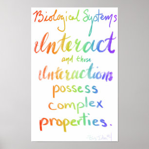 APバイオロジービッグアイディア4 ポスター