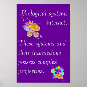 APバイオロジービッグアイディア4 ポスター