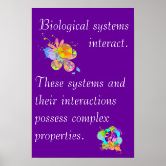 APバイオロジービッグアイディア4 ポスター