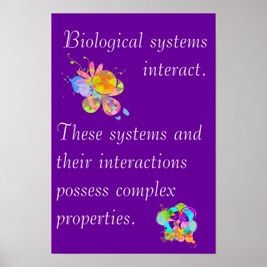 APバイオロジービッグアイディア4 ポスター (正面)