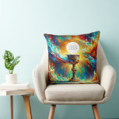 AP通信ホストおよびアリス表現主義エフェクト クッション (椅子)