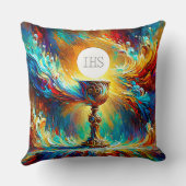 AP通信ホストおよびアリス表現主義エフェクト クッション (裏面)