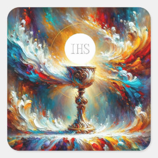 AP通信ホストおよびアリス表現主義エフェクト スクエアシール