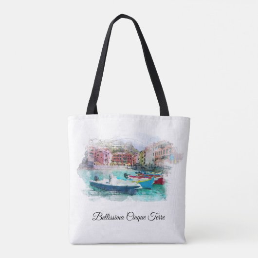 ** AP12イタリアアイタリアンート言語シンクテラ トートバッグ (裏面)