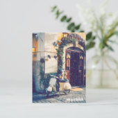 ** AP12スクーターフローレンスコブイタリアンルストーンイタリア ポストカード (スタンド正面)