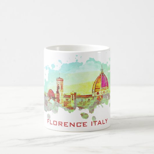 *～* AP12フィレンツェイタリアフィレンツェイタリアアートマグ コーヒーマグカップ (中央)