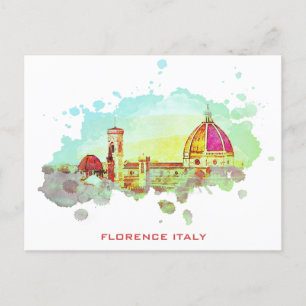*~* AP12フィレンツェItaly Firenze アート Italia ポストカード