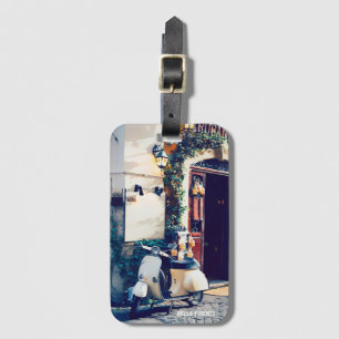 * AP12 Italia Scooter Florence Cobblestoneイタリアン ラゲッジタグ