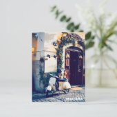 * AP12 Italia Scooter Florence Cobblestone (AP12) ポストカード (スタンド正面)
