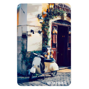 * AP12 Italia Scooter Florence Cobblestone (AP12) マグネット