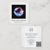 *~* AP13ビーチウェーブレストランカントリークラブ98 スクエア名刺 (正面/裏面)