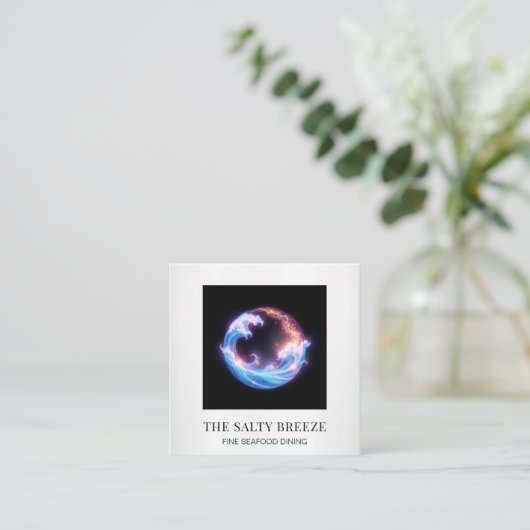 *~* AP13ビーチウェーブレストランカントリークラブ98 スクエア名刺 (スタンド正面)