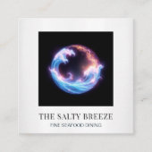 *~* AP13ビーチウェーブレストランカントリークラブ98 スクエア名刺 (正面)