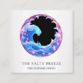 *~* AP13ビーチレスト航海のランバーバー103 スクエア名刺 (正面)